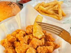 -Burger Bar 山沐西餐吧(钟村店)