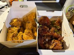 -BHC炸鸡(明洞总店)