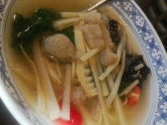 酸笋面-南普陀素菜馆