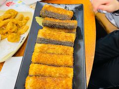 红糖糍粑-云中鱼蒸汽石锅鱼(川沙百联店)