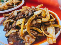 拌牛肉-乐天拉面(桃花街店)