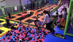 -嗨翻Hi-Fun竞技主题乐园·蹦床团建生日聚会(五棵松华熙店)