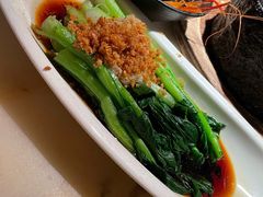 猪油渣炒菜心-桂满陇-十里风荷(合生汇店)