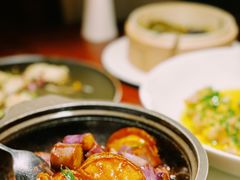 鲜鲍焖茄子-解香楼(八盘岭路店)