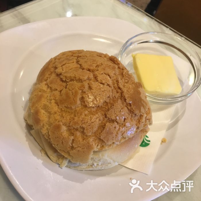 翠华餐厅(东涌富东店)菠萝包图片 - 第6张