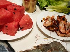 -聚盛源蒸汽海鲜火锅烤肉自助(巨川金海岸购物广场店)