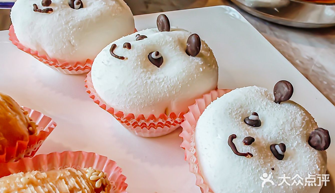 和熊猫先生一起吃新川办‼️