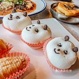 和熊猫先生一起吃新川办‼️