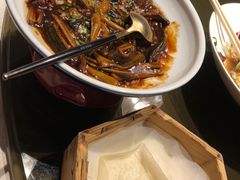 老上海响油鳝丝配饼-上海人家花樣年华(中山公园店)