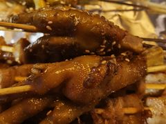 软糯烤鸡爪-腰子哥烤串(石佛营炫特店)