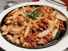 炙子羊肉-柿合缘新京菜(国金中心商场店)