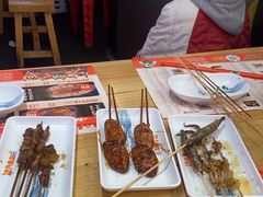 -八条友鲜货烧烤·脆皮烤鱼(石岩旗舰店)