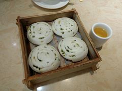 蒸葱油饼-中恒华茶楼(牌坊店)