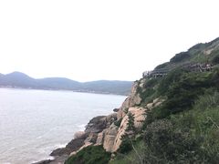 -嵊泗基湖沙滩