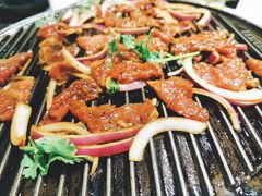 -燚店·铁板鱼蛙·烤肉·烤串(北新桥店)