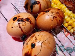 生烤鸡蛋-北三老太太烧烤(人生一串上榜店)