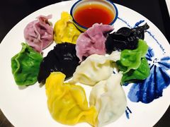 五味海鲜水饺拼盘-东莱馋房(陆家嘴店)