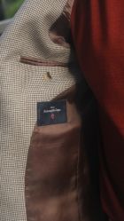-Biella Fibers杰尼亚Zegna面料西装·夹克·礼服全定制Bespoke(晶耀前滩店)