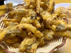 干炸鲜蘑-屋里家延边朝鲜族冷面(南园店)
