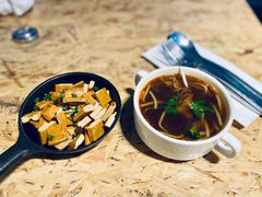 纯素卤豆干-Moka Bros 摩卡站(西单大悦城店)