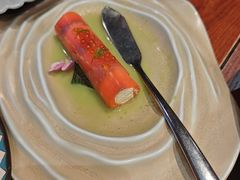 牛油果挪威三文鱼配鱼子酱-格鲁·秀色Georgia’s Feast