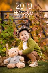 -小熊饼干专业儿童摄影