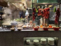 自助取餐区-解放碑威斯汀酒店-知味国际美食餐厅