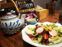 蔬菜沙拉-明洞阿姨·韩式酱蟹烤肉·创意料理(三元桥店)