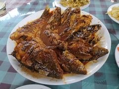 -金台阶鱼馆(于桥水库店)
