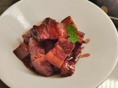 红笋干烧土猪肉-自在弥林花园餐厅(云栖店)