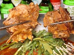 -喇喇排骨火锅·传统韩式脊骨汤(望京西园总店)
