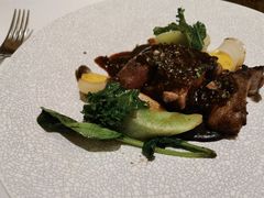 香煎伊比利亚猪肉-福楼法餐厅FLO