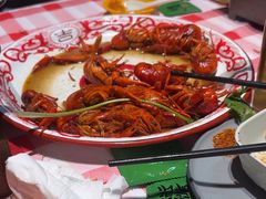 -在老街·淮安大排档·甜麻干煸龙虾·烧烤(河下古镇店)