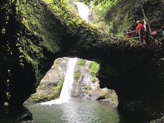 -夏霖九天银瀑风景区