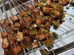 -野火鲜货烧烤(河边小院店)