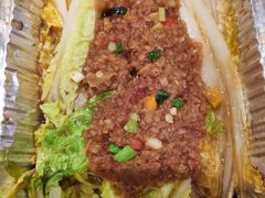 锡纸娃娃菜-雪中炭串吧(沙子口店)