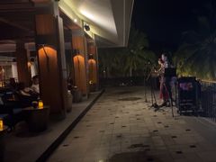 -日落吧·海景咖啡厅·餐酒吧·鸡尾酒·下午茶·乐队表演·浪漫夕阳·三亚文华东方酒店
