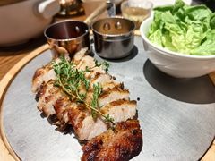 炭烧猪颈肉-小大董·烤鸭(五棵松店)