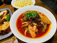 -杨老头鲜货烧烤(太古里店)