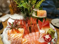 五品刺身拼盆-阿吾罗日本料理(K11艺术中心店)