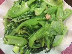 生灼水东芥菜-苏记美食(张槎一路店)