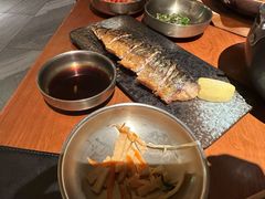 烤青花鱼-春熙台韩国料理·章鱼肥牛(西丽店)