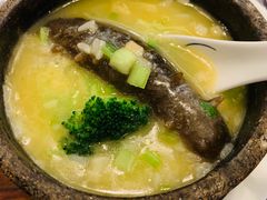 葱烧海参配米饭-西湖文化茶楼(环球中心店)