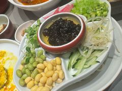 招牌小碗干炸（炸酱面）-小京华楼·京味斋(三元桥国展店)