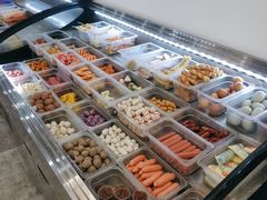 自助取餐区-锅神麻辣烫