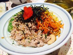 招牌金枪鱼牛油果拌饭-米仓食堂(凯德广场店)