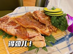腌制肋条-黑牛の場烤肉(摩天活力城店)