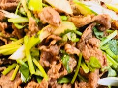 烤杜泊头上脑-烤肉季饭庄
