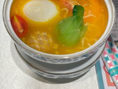 -珊海荟海鲜楼·天津菜·海肠捞饭·皮皮虾锅贴王(佛罗伦萨店)
