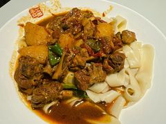 大盘鸡手工面-一醒·手工面·西北传统小吃(悠方购物中心店)